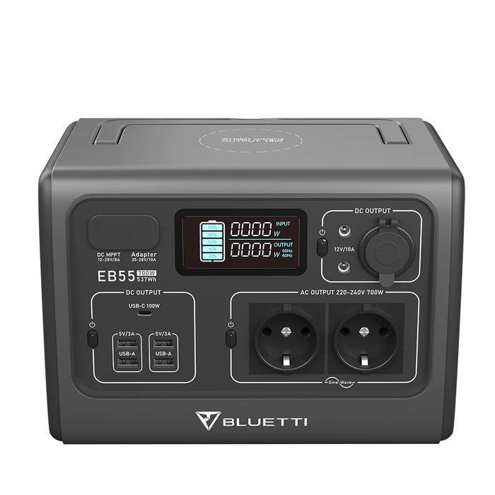 Generador Solar BLUETTI EB55+PV200