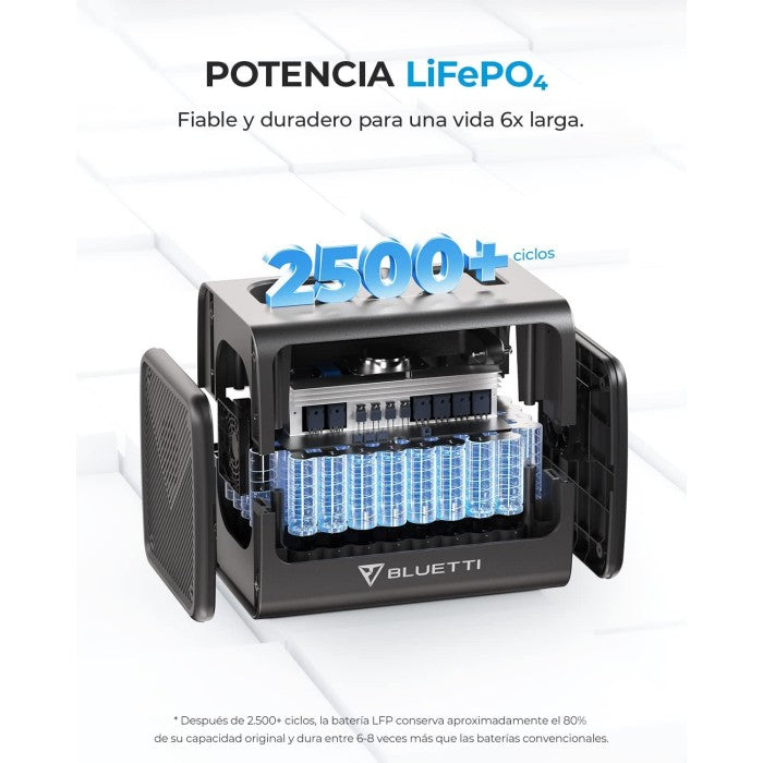 Estación De Energía Portátil | 1.000W 716Wh BLUETTI EB70