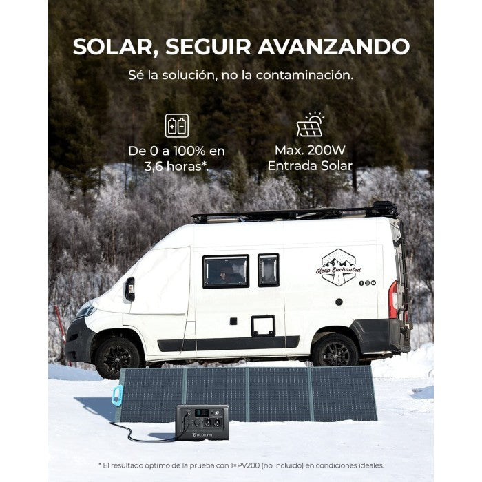 Estación De Energía Portátil | 1.000W 716Wh BLUETTI EB70