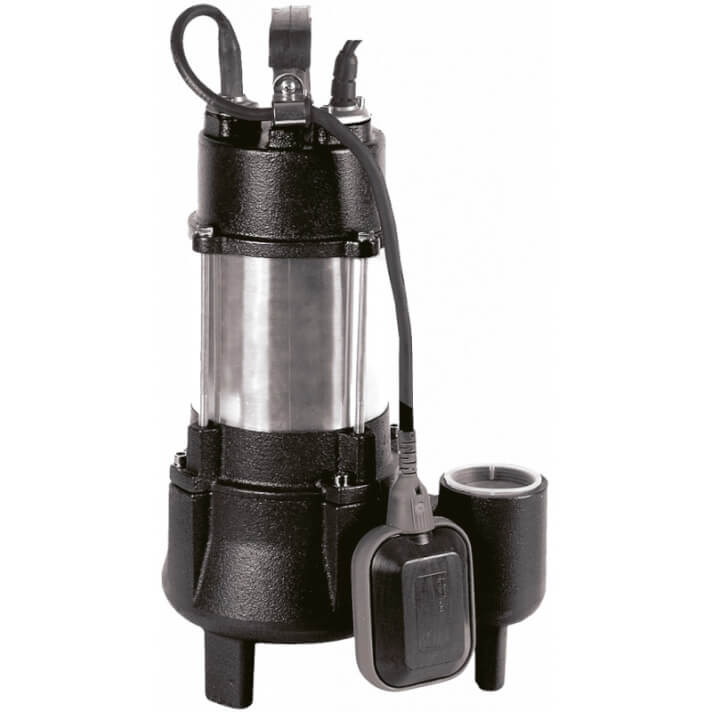 BOMBA SUMERGIBLE KOMPAK KP-DRAFEX14-8 MA 580W AGUAS CARGADAS 12000 L/H