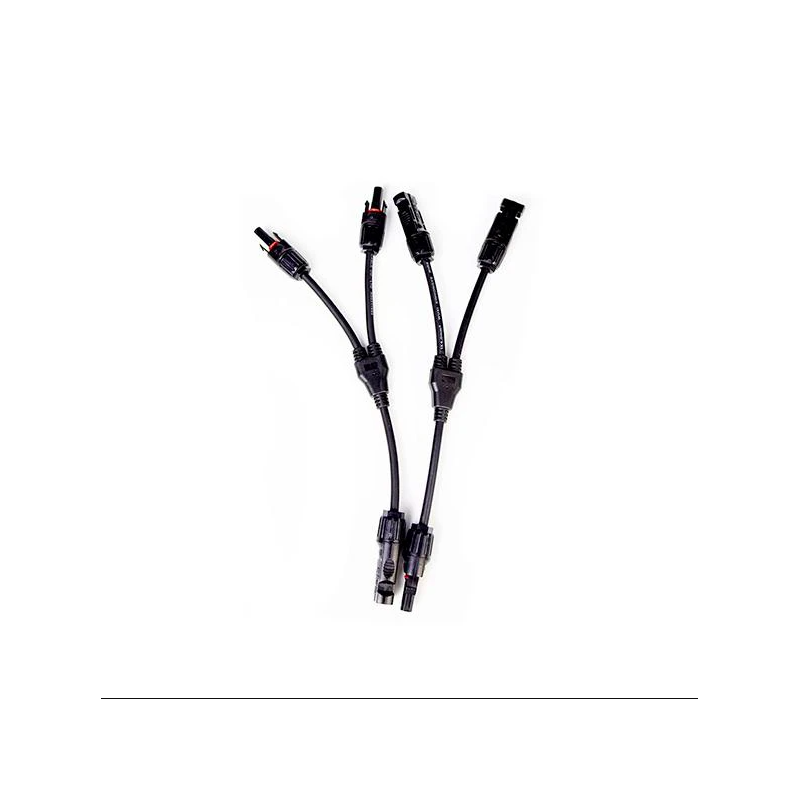 Cable paralelo MC4 Panel Solar ECOFLOW EF-EFPV-LTY2CBL0.3M
