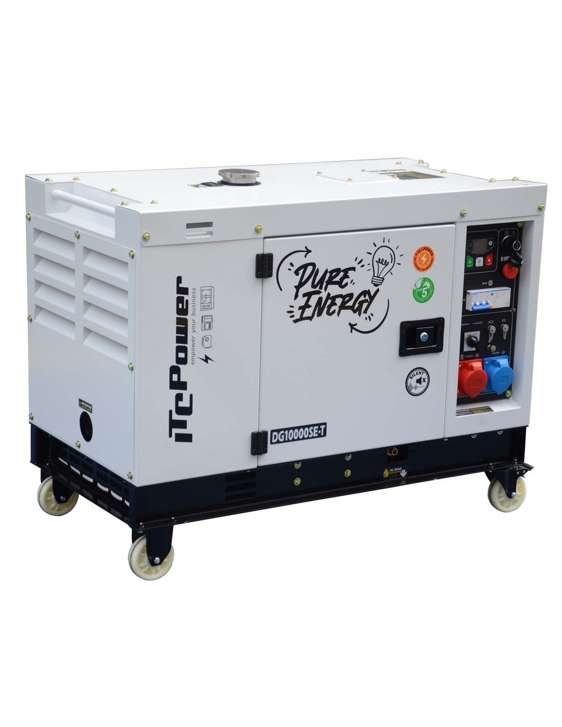 DG10000SET Generador diésel 10 kVA Full power