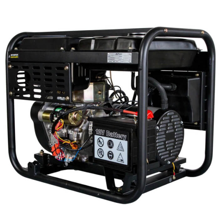 DG7800LET Generador diésel ITC Power 7 kVA trifásico