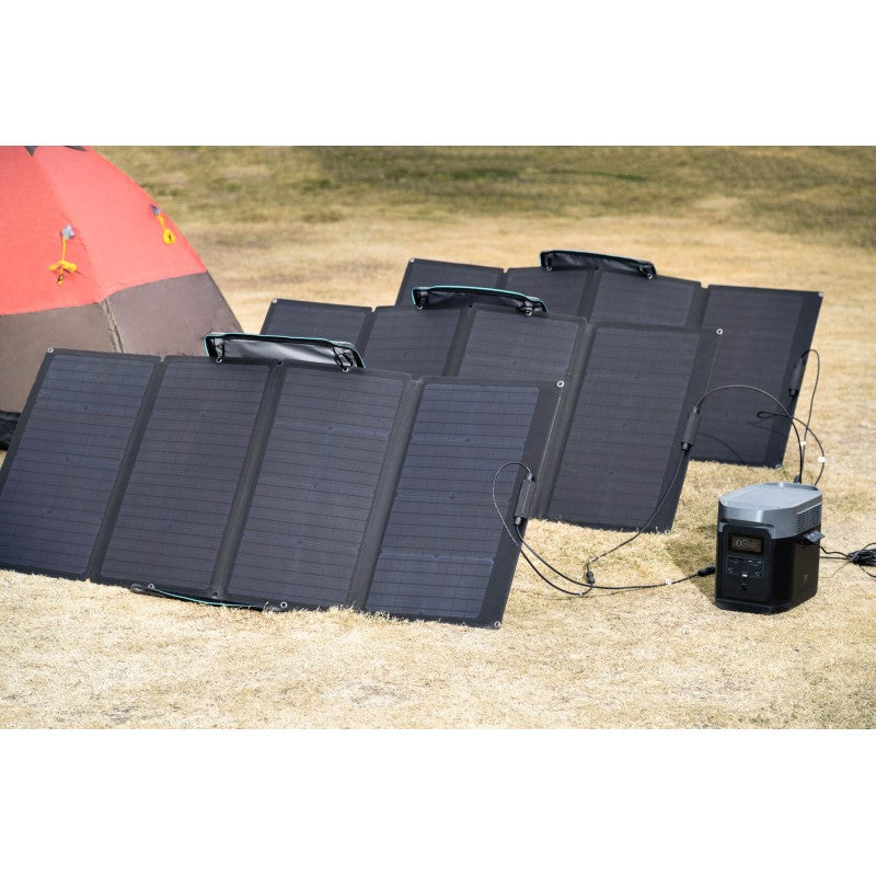 Cable Extensión Solar MC4 de 3mts ECOFLOW EF-EFMC4-3m