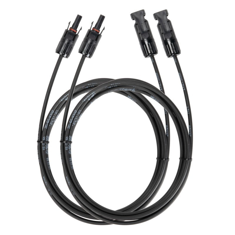 Cable Extensión Solar MC4 de 3mts ECOFLOW EF-EFMC4-3m