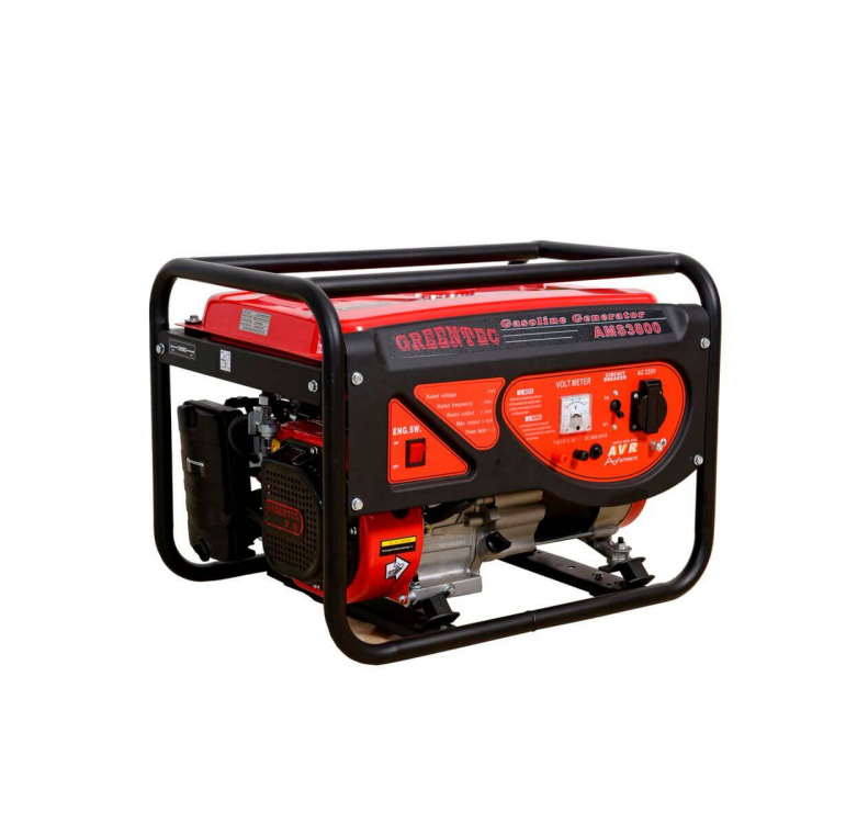 Generador gasolina 3.000 vatios monofásico