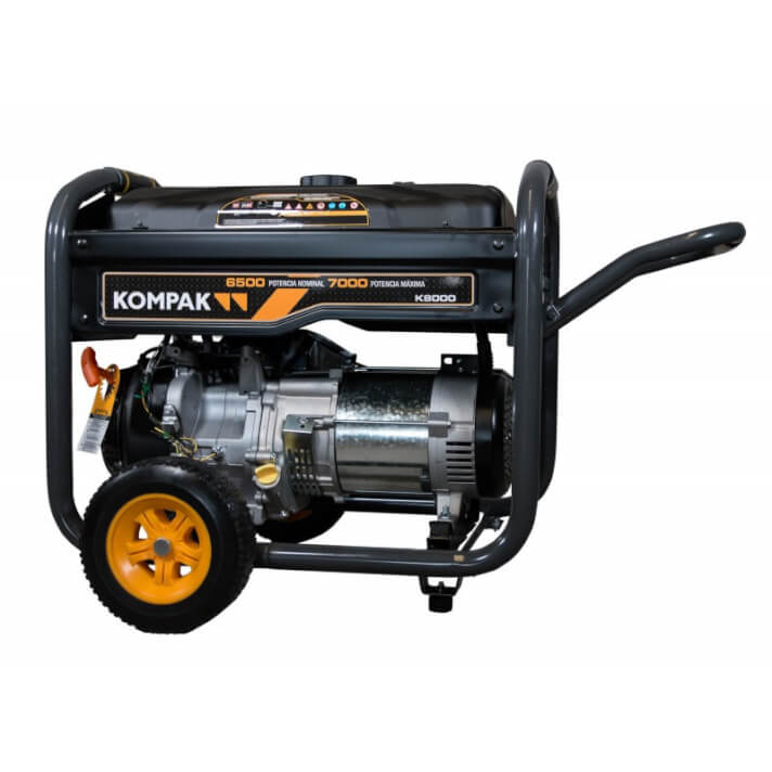 Generador Gasolina 7 kW con AVR