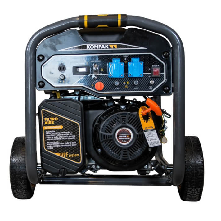 Generador Gasolina 7 kW con AVR