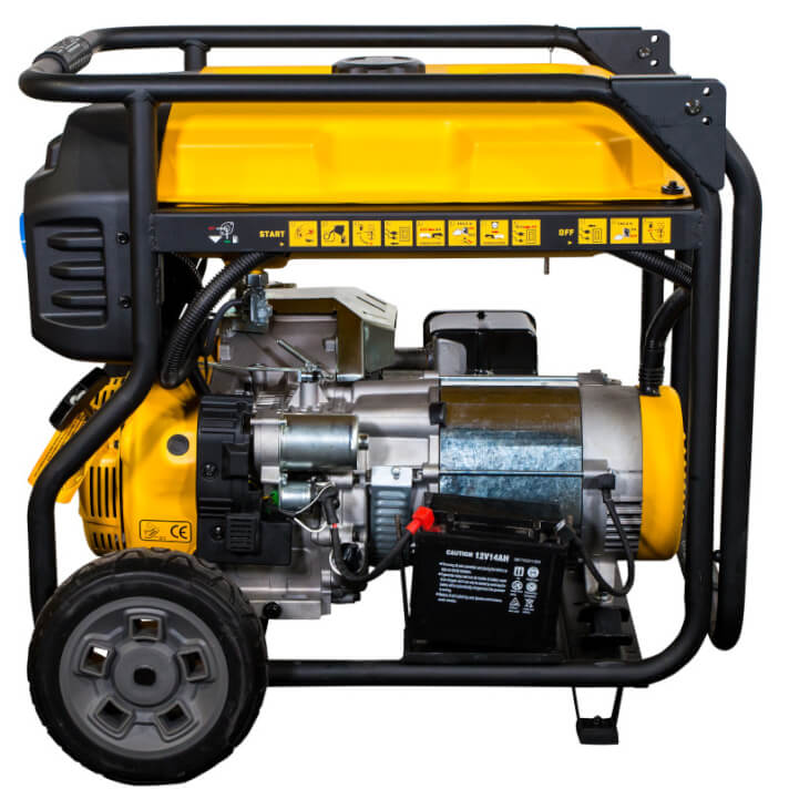 Generador Gasolina DeWALT Monofásico 8500w DXGNP85E