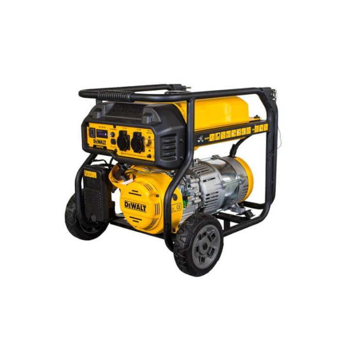 Generadores Gasolina DeWALT 6500W 230V Monofasico DXGNP65E