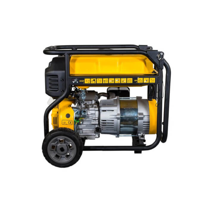 Generadores Gasolina DeWALT 6500W 230V Monofasico DXGNP65E