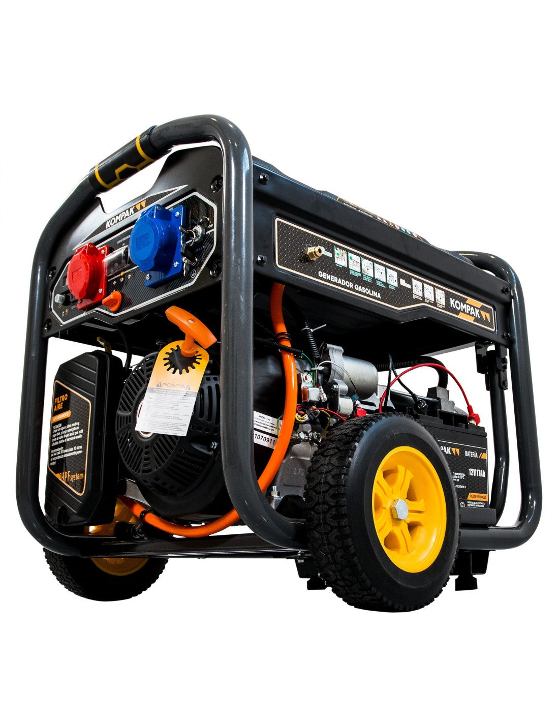 Generador 10 kVA Dual Fuel K10000TET-DF