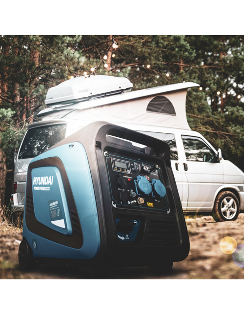 HY3900SEi Generador Inverter Hyundai 3900W arranque automático