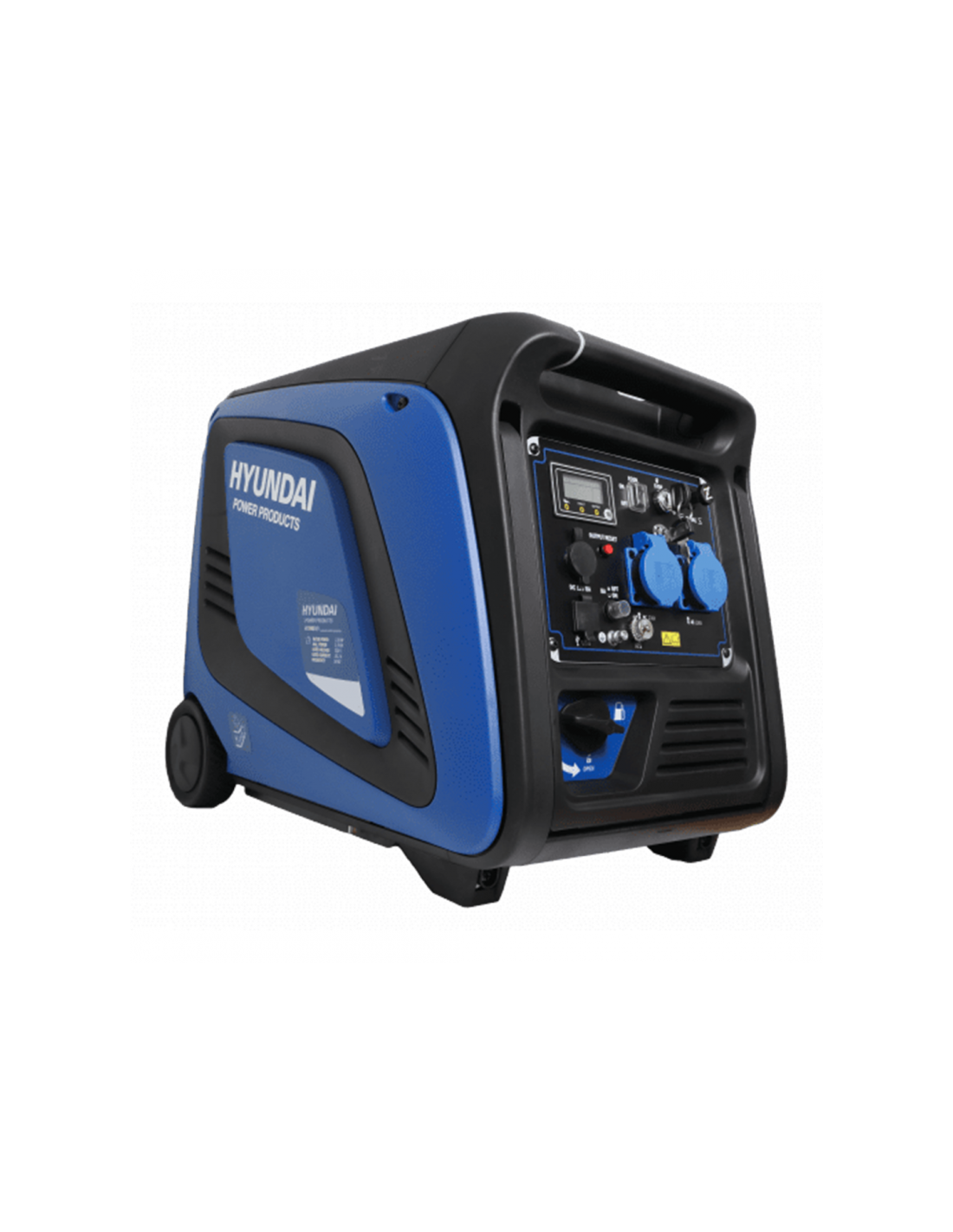 HY3900SEi Generador Inverter Hyundai 3900W arranque automático