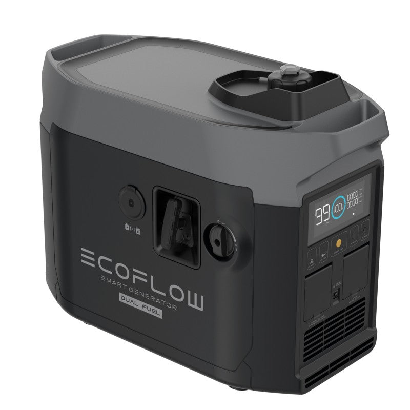 GENERADOR INTELIGENTE ECOFLOW DUAL FUEL SMART