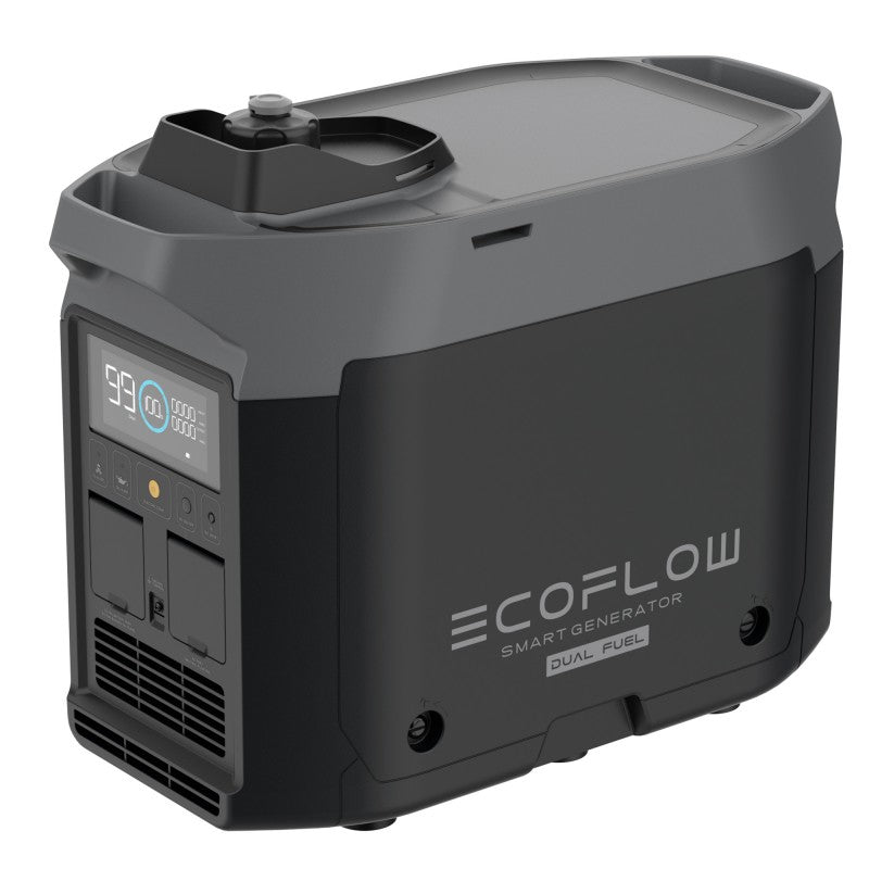 GENERADOR INTELIGENTE ECOFLOW DUAL FUEL SMART