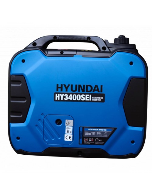 Generador Inverter Hyundai Gasolina 3400W HY3400SEi