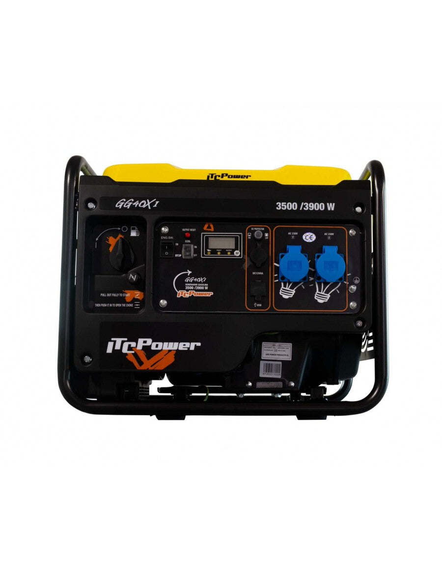 Generador Inverter Gasolina 3900W ITCPower GG40Xi