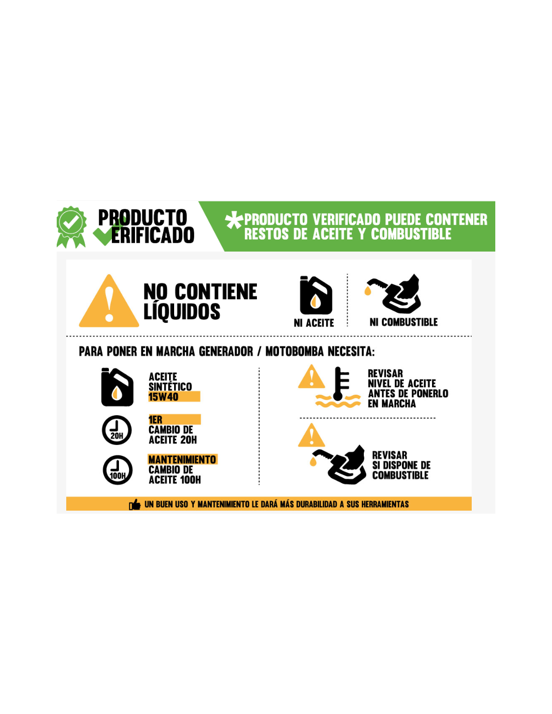 Generador Inverter Gasolina 3900W ITCPower GG40Xi