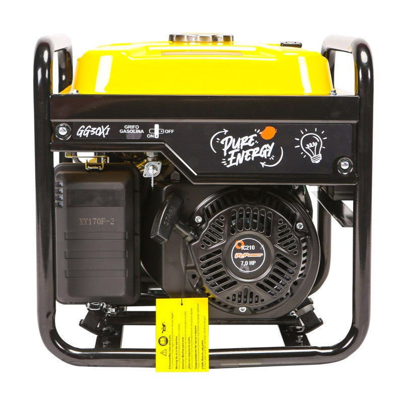 Generador Inverter Abierto Gasolina ITC Power 3,3kVA GG30Xi