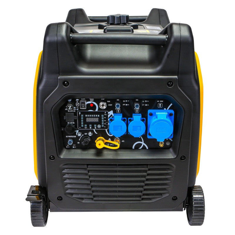 Generador Inverter Gasolina/Gás 77000w Dual Fuel ITCPower GG75EI-DF