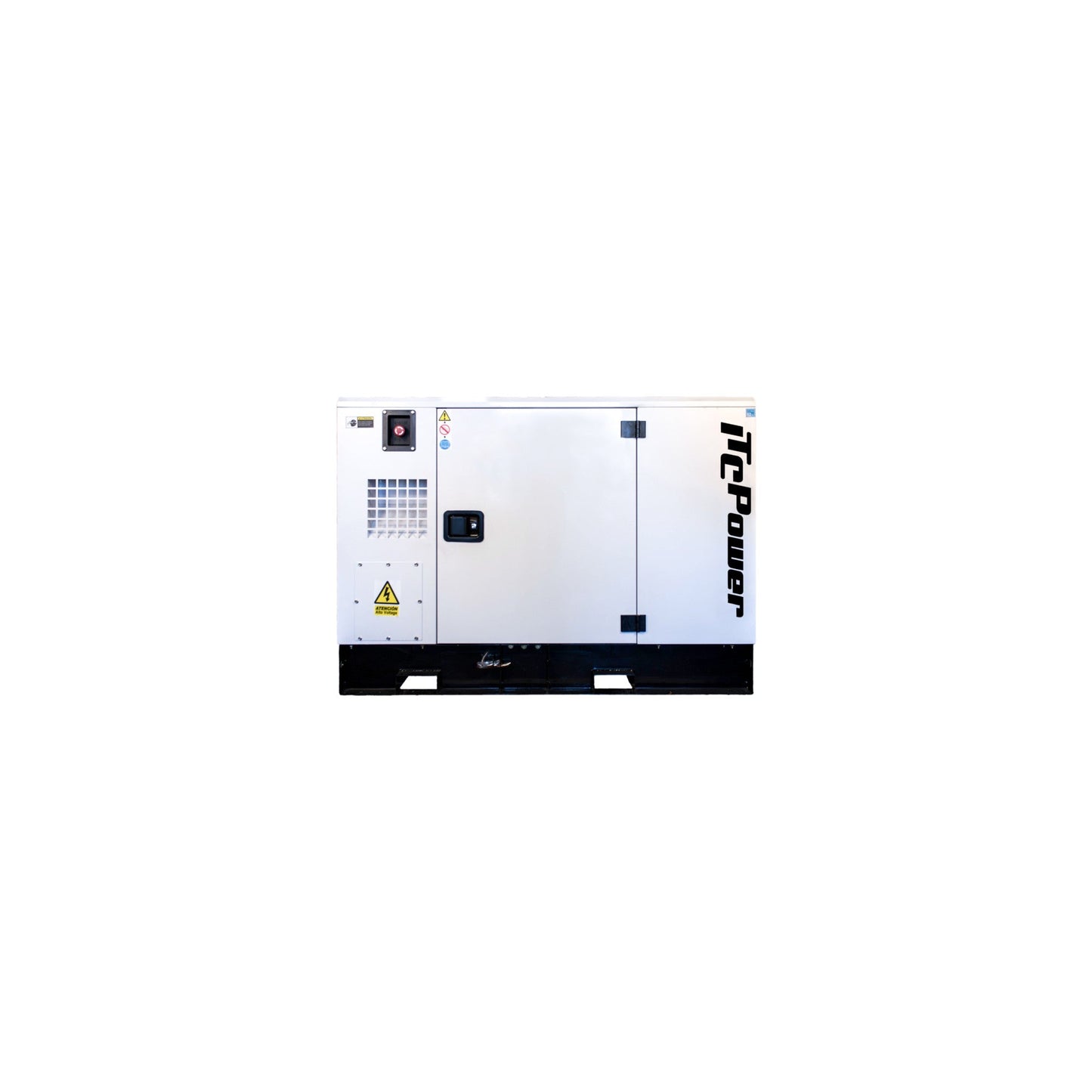 Grupo Electrógeno Diesel Insonorizado ITCPower Monofásico 11 Kw DG11KSEm