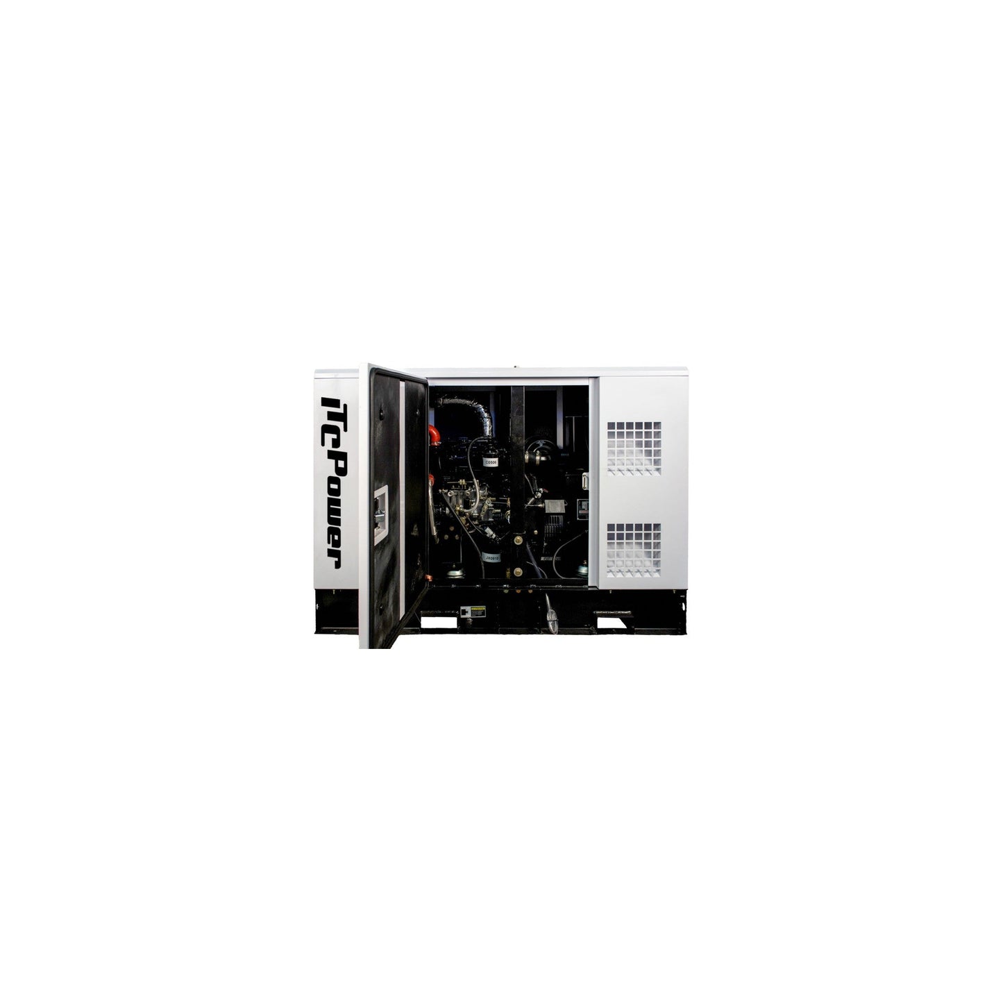 Grupo Electrógeno Diesel Insonorizado ITCPower Monofásico 11 Kw DG11KSEm