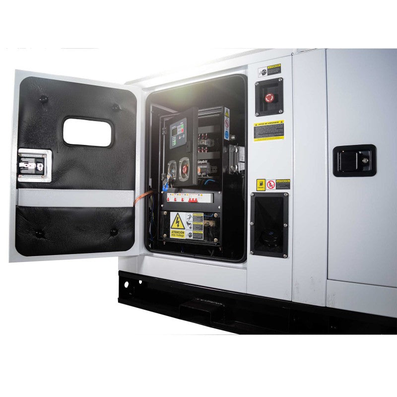 Grupo Electrógeno Insonorizado ITCPower Monofásico 18 Kw DG18KSEM