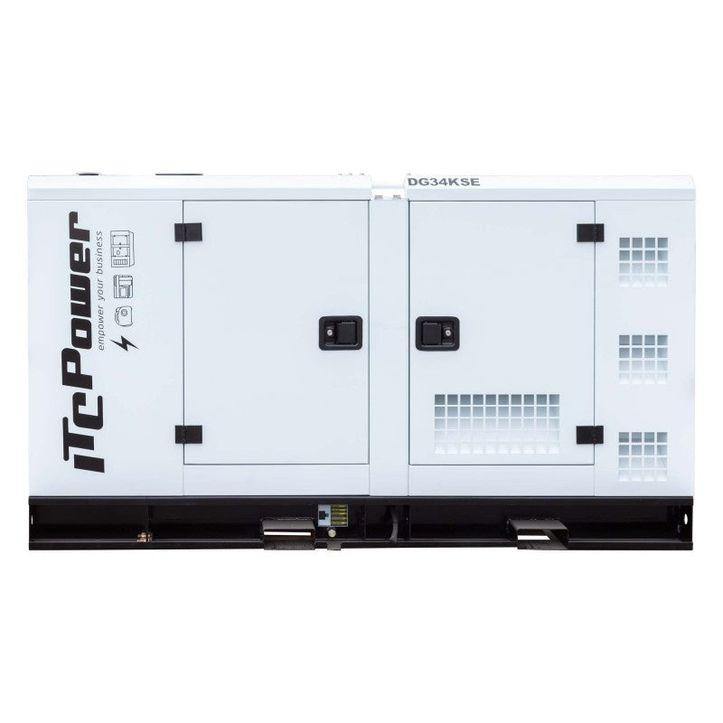 Grupo Electrógeno Insonorizado ITCPower Trifásico 34 kVA DG34KSE