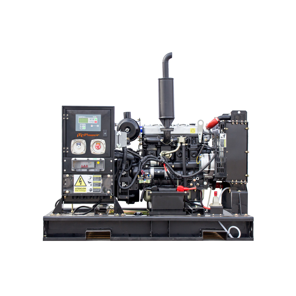 Grupo Electrógeno Trifásico ITCPower Abierto 125 kVA DG125KE