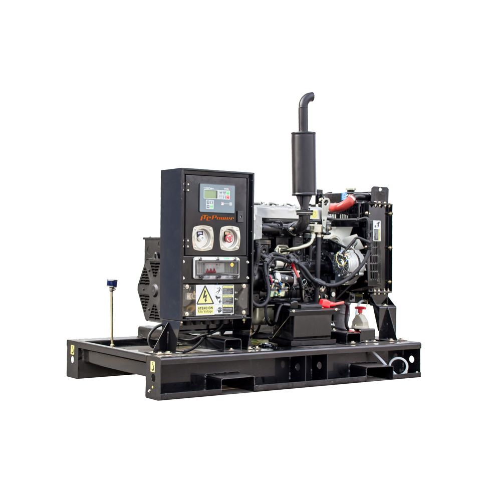 Grupo Electrógeno Trifásico ITCPower Abierto 125 kVA DG125KE