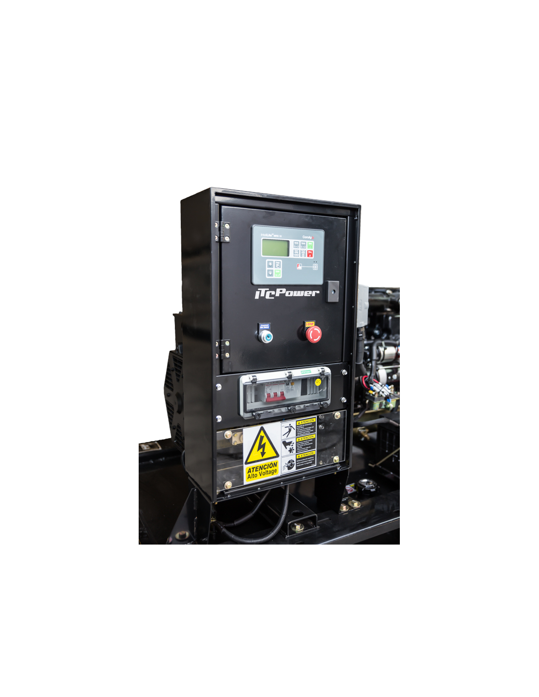 Grupo Electrógeno Diesel Monofásico ITCPOWER 35 Kw DG35KEm