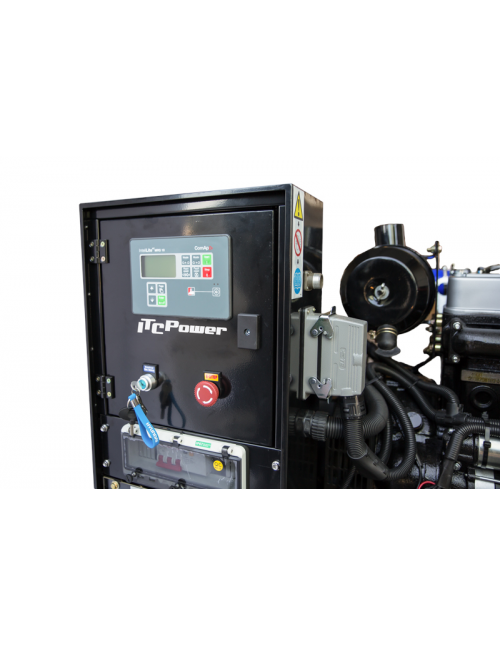 Grupo Electrógeno Abierto ITCPower Trifásico 45 kVA DG45KE