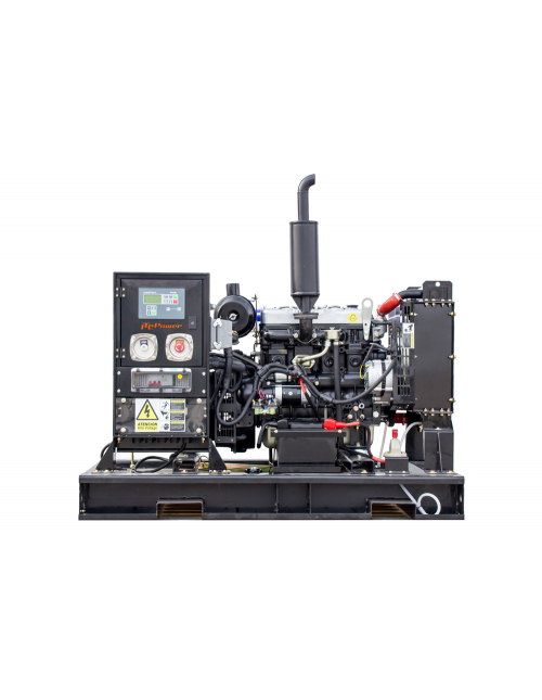 Grupo Electrógeno Diesel Trifásico ITCPower Abierto 66 kV DG66KE