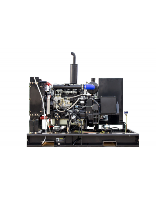 Grupo Electrógeno Diesel Trifásico ITCPower Abierto 66 kV DG66KE