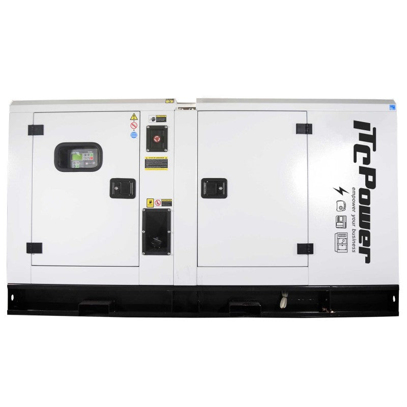Grupo Electrógeno Insonorizado ITCPOWER Monofásico 22 Kw DG22KSEm