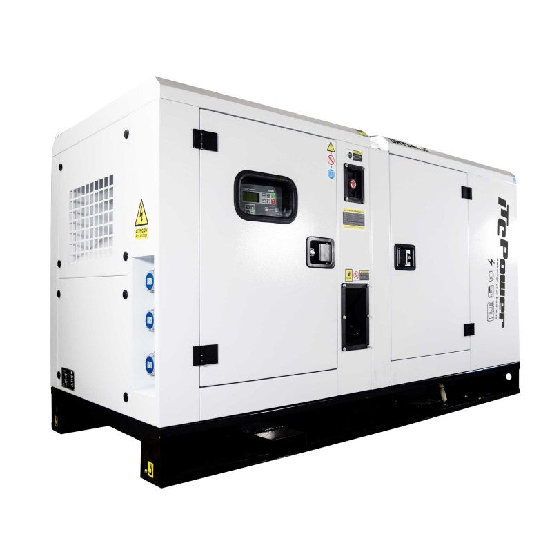 Grupo Electrógeno Insonorizado Monofásico 35kw ITCPower DG35KSEm