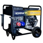 Generador Gasolina 15kVA Full Power KGG15000LEK-T