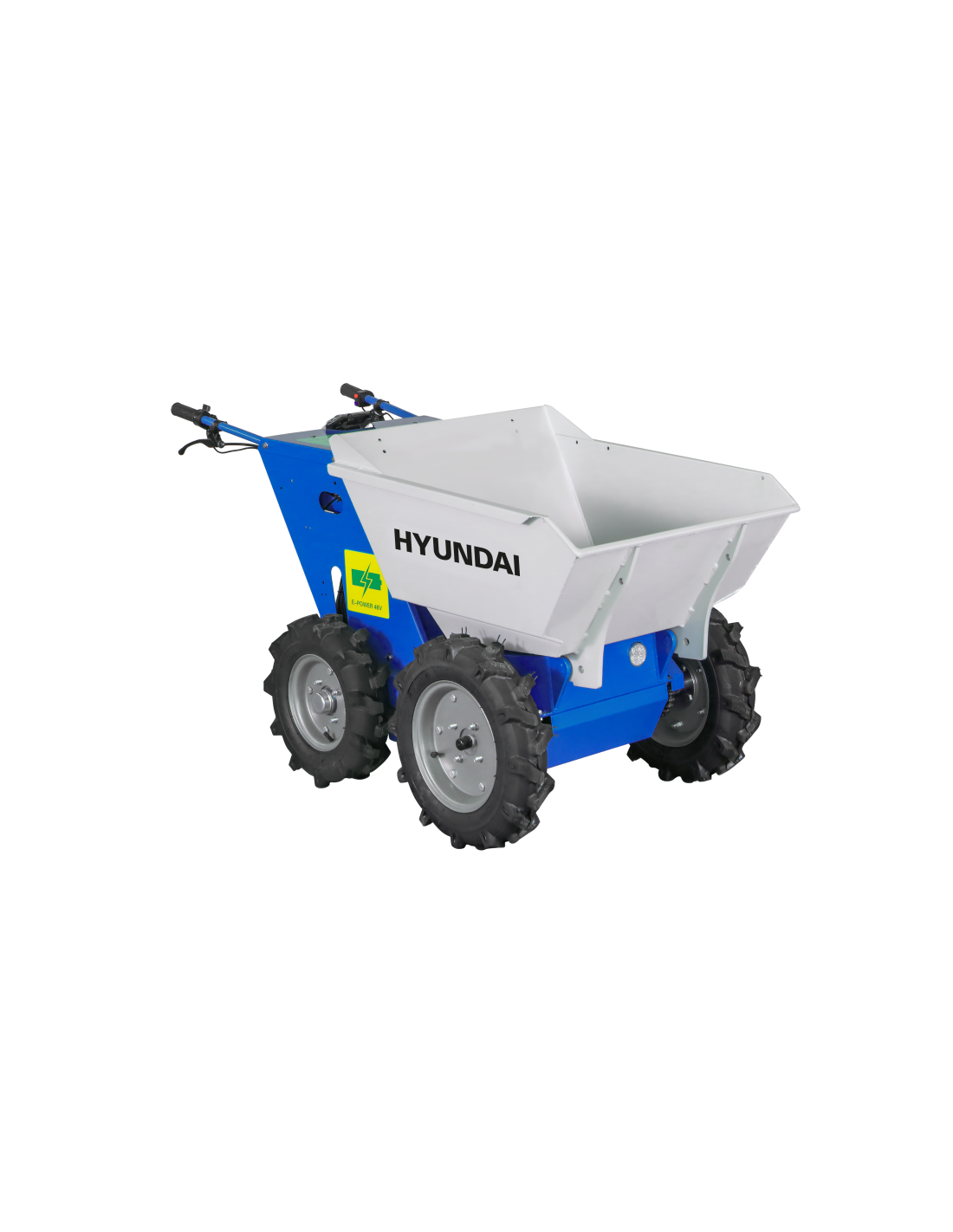 MINIDUMPER A BATERÍA HYUNDAI 300 KG HYMD250-E