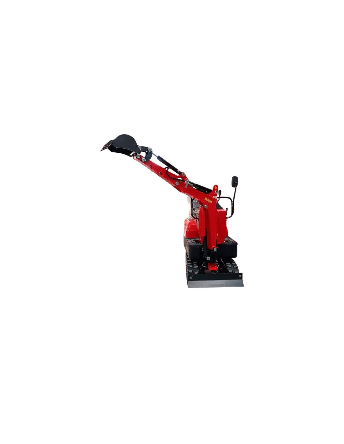 Mini excavadora roteco 9HP giro 360