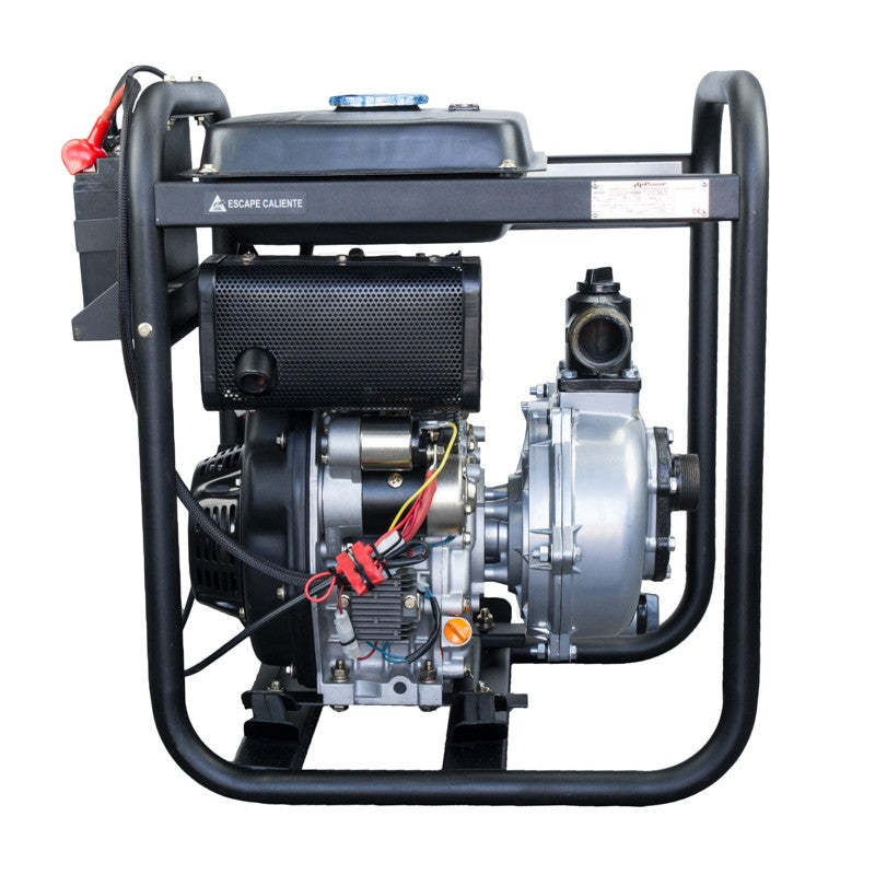 MOTOBOMBA ITCPOWER DPH50LE DIESEL ALTA PRESIÓN 3,7 BAR