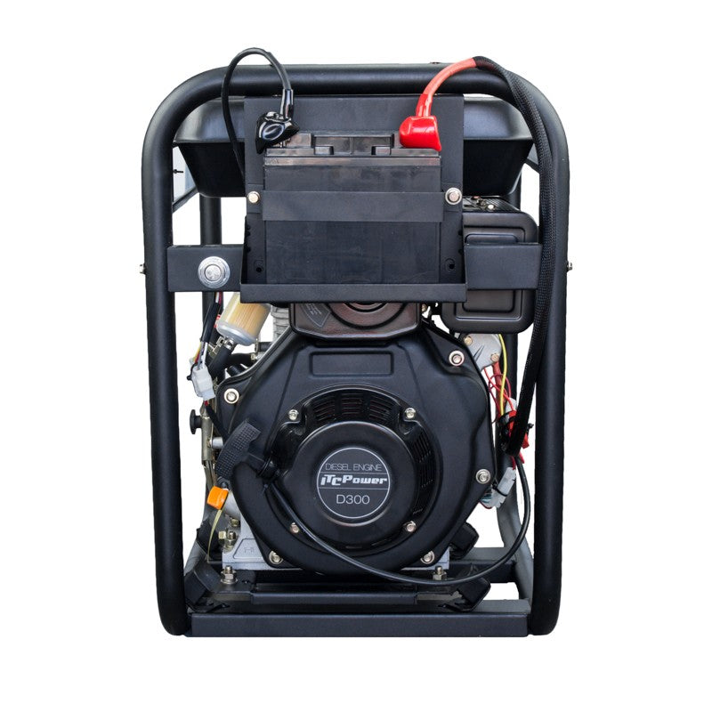 MOTOBOMBA ITCPOWER DPH50LE DIESEL ALTA PRESIÓN 3,7 BAR