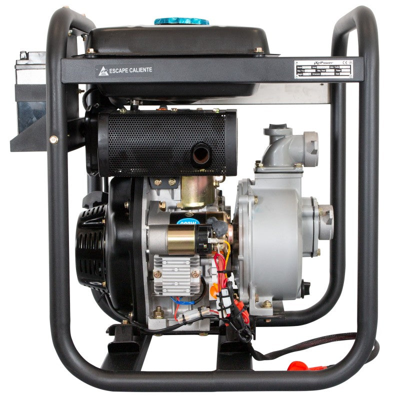 MOTOBOMBA ITCPOWER DP50LE DIESEL 6,0HP 43600 L/H