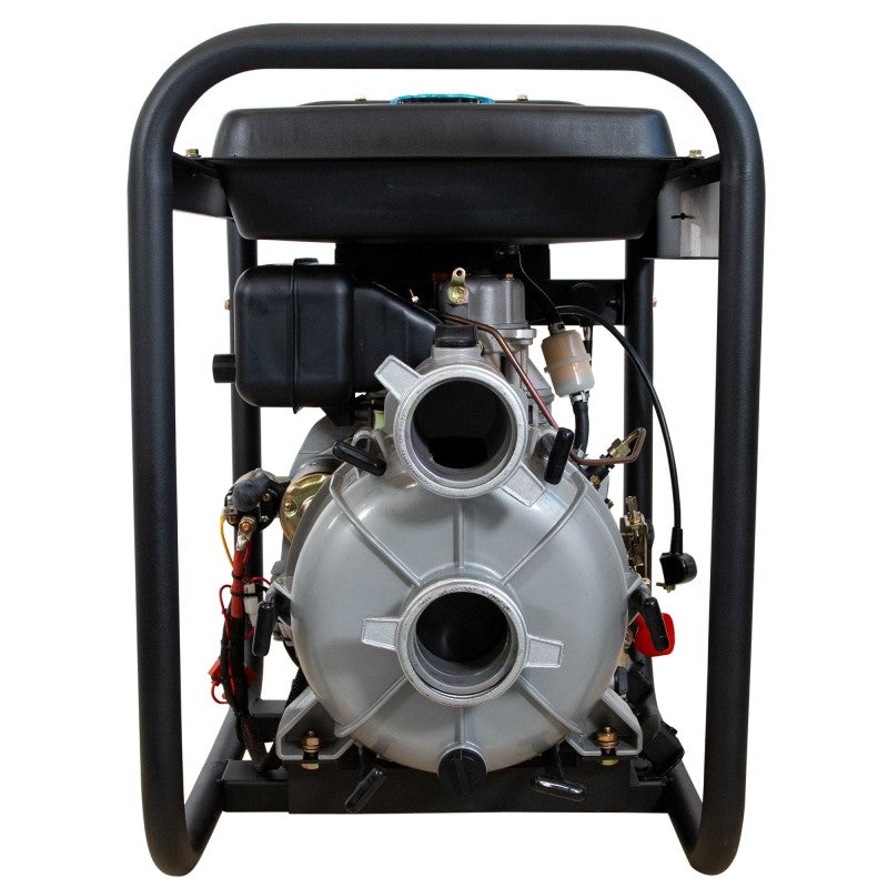 MOTOBOMBA ITCPOWER DPT80LE DIESEL AGUAS CARGADAS 67000 L/H