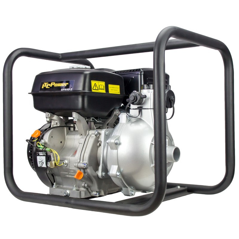 MOTOBOMBA ITCPOWER GPH40-2 GASOLINA ALTA PRESIÓN 9,0 BAR