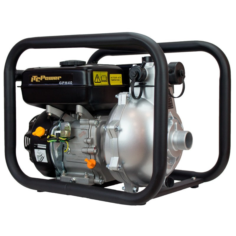 MOTOBOMBA ITCPOWER GPH40 GASOLINA ALTA PRESIÓN 5,5 BAR