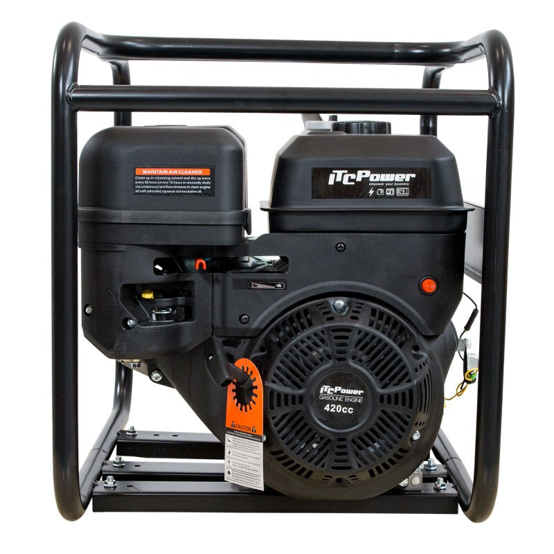 MOTOBOMBA ITCPOWER GP100 GASOLINA 9,0HP 100000 L/H