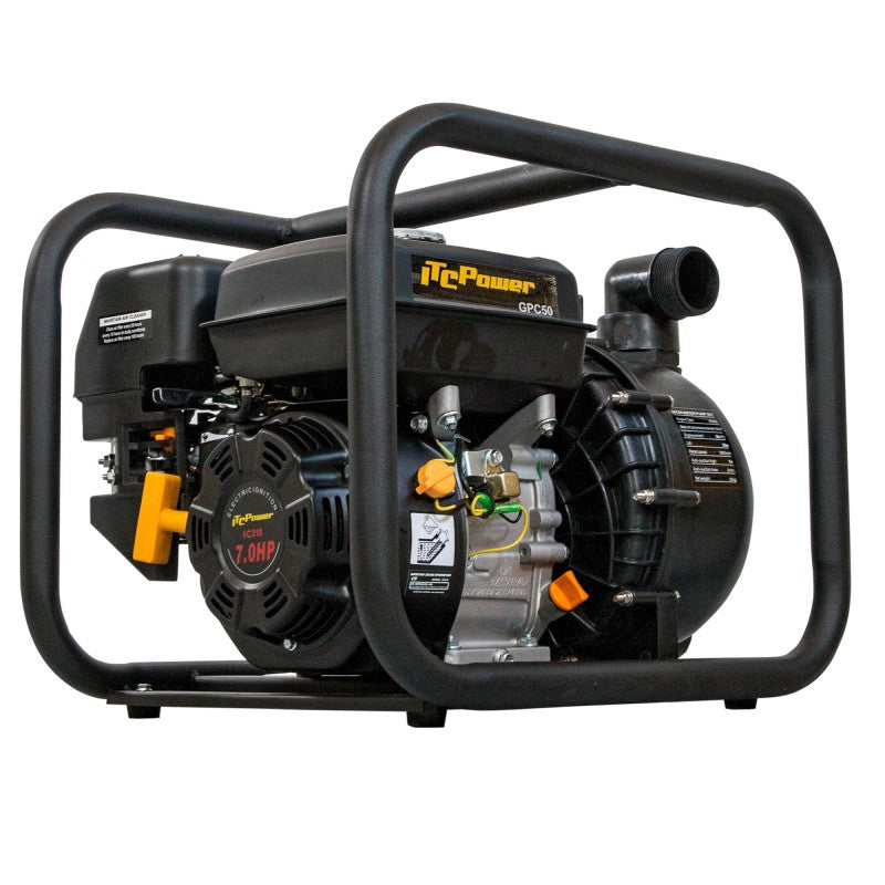 MOTOBOMBA ITCPOWER GPC50 GASOLINA LÍQUIDOS CORROSIVOS 30000 L/H
