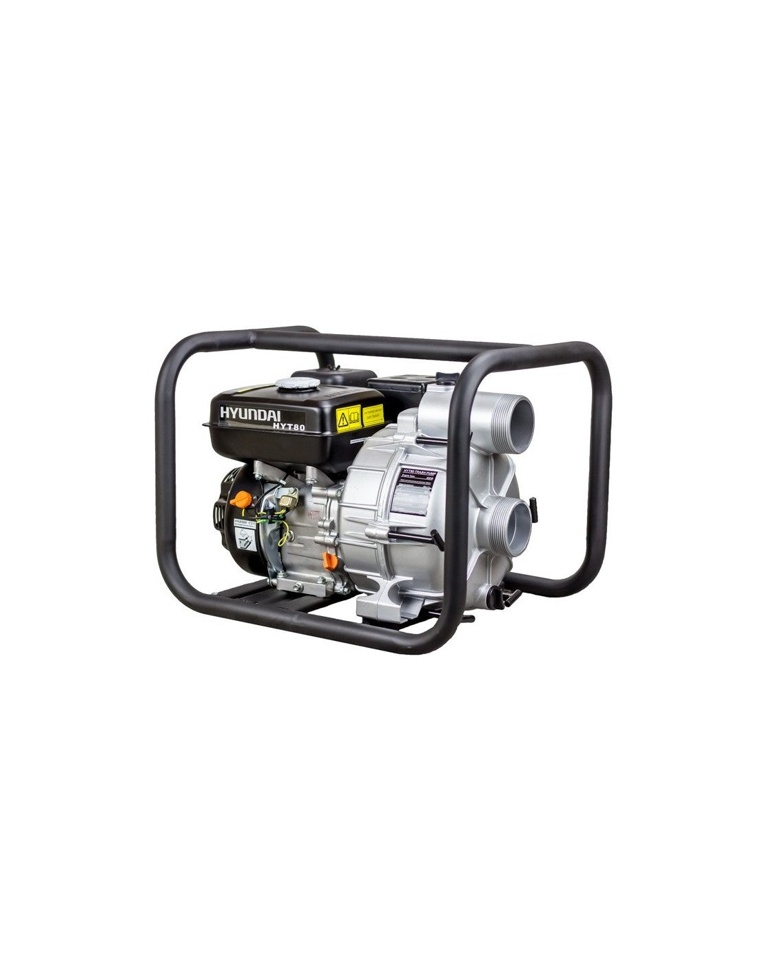MOTOBOMBA HYUNDAI HYT80 GASOLINA AGUAS CARGADAS 45000 L/H