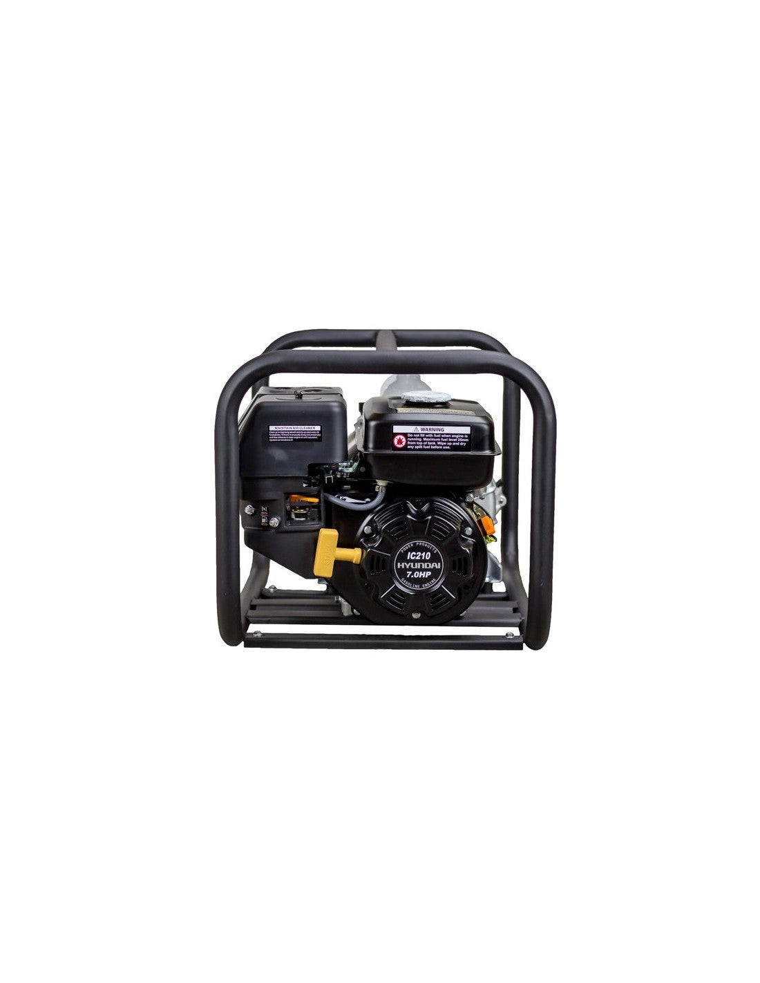 MOTOBOMBA HYUNDAI HYT80 GASOLINA AGUAS CARGADAS 45000 L/H